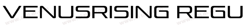 VenusRising Regular字体转换